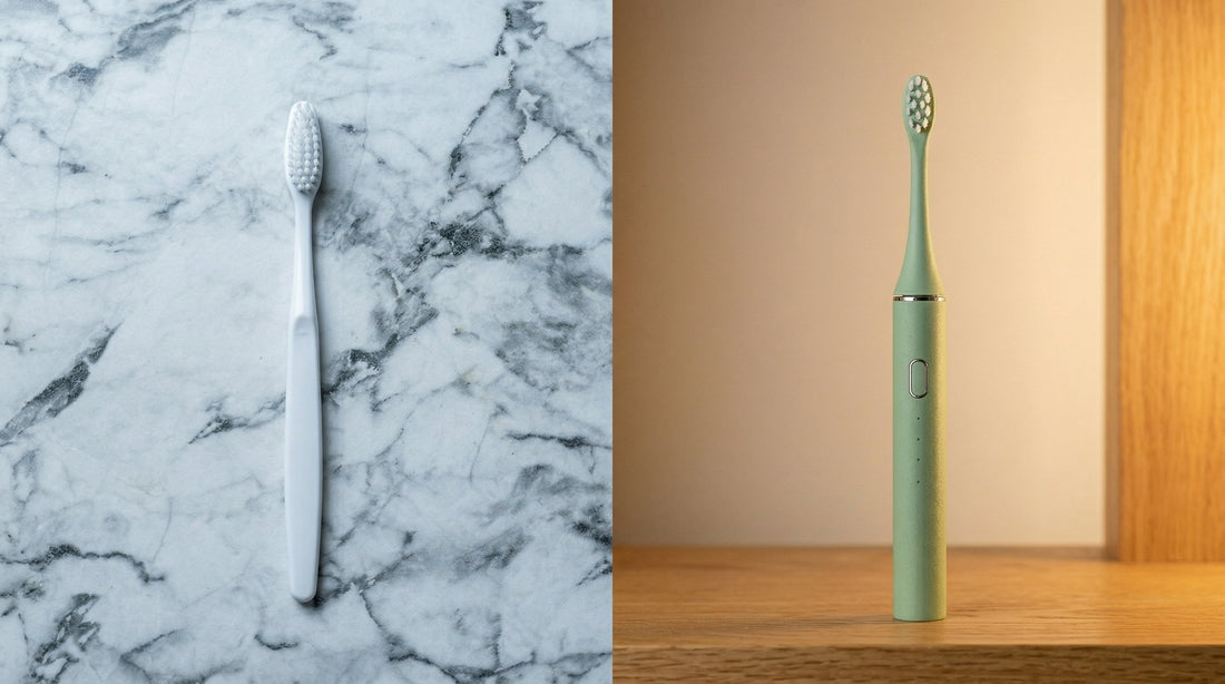 Electric vs. Manual Toothbrush: What Your Dentist Actually Recommends