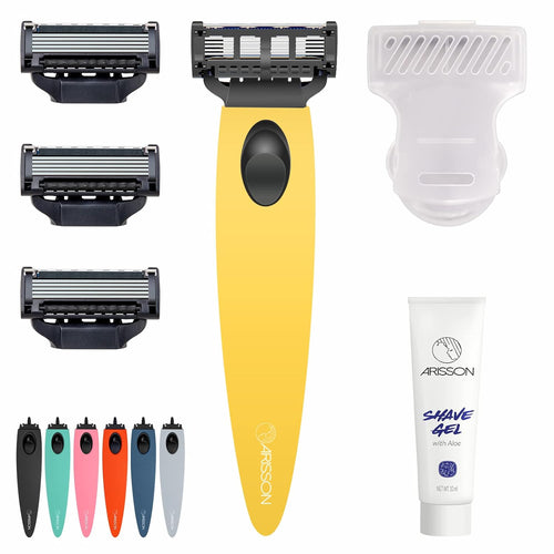 Arisson AR-991 Yellow razor set