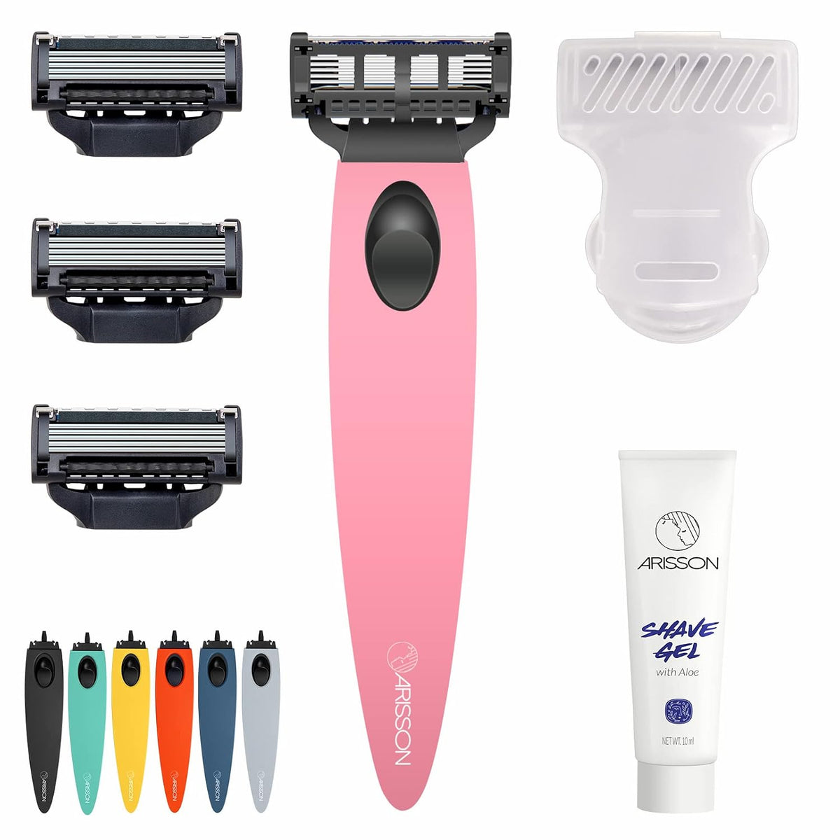 Arisson AR-991 PINK razor set