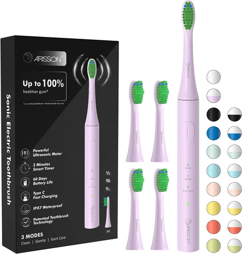 Arisson CC-Cotton Candy sonic toothbrush