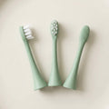 Arisson Sonic Replacement Brush Heads - pack of 4 biodegradable heads