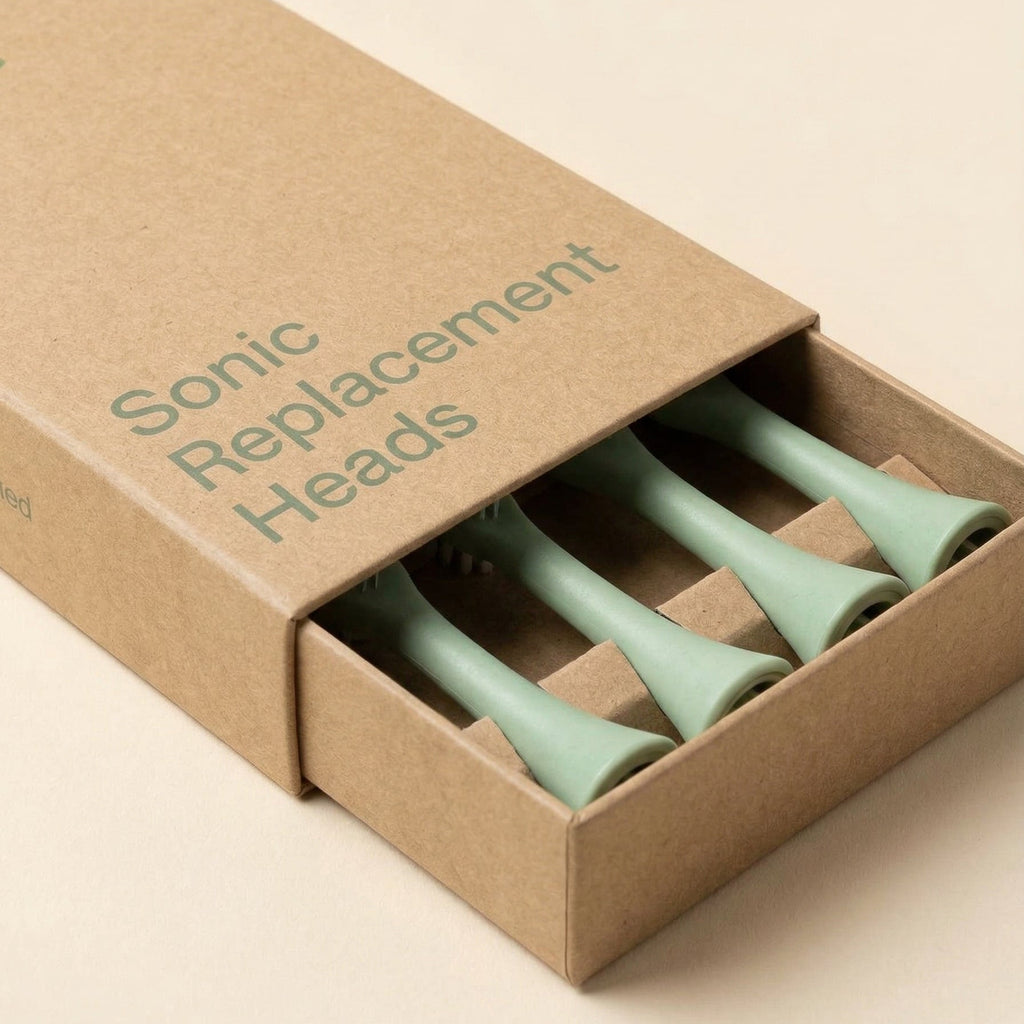 Arisson Replacement Heads sustainable packaging